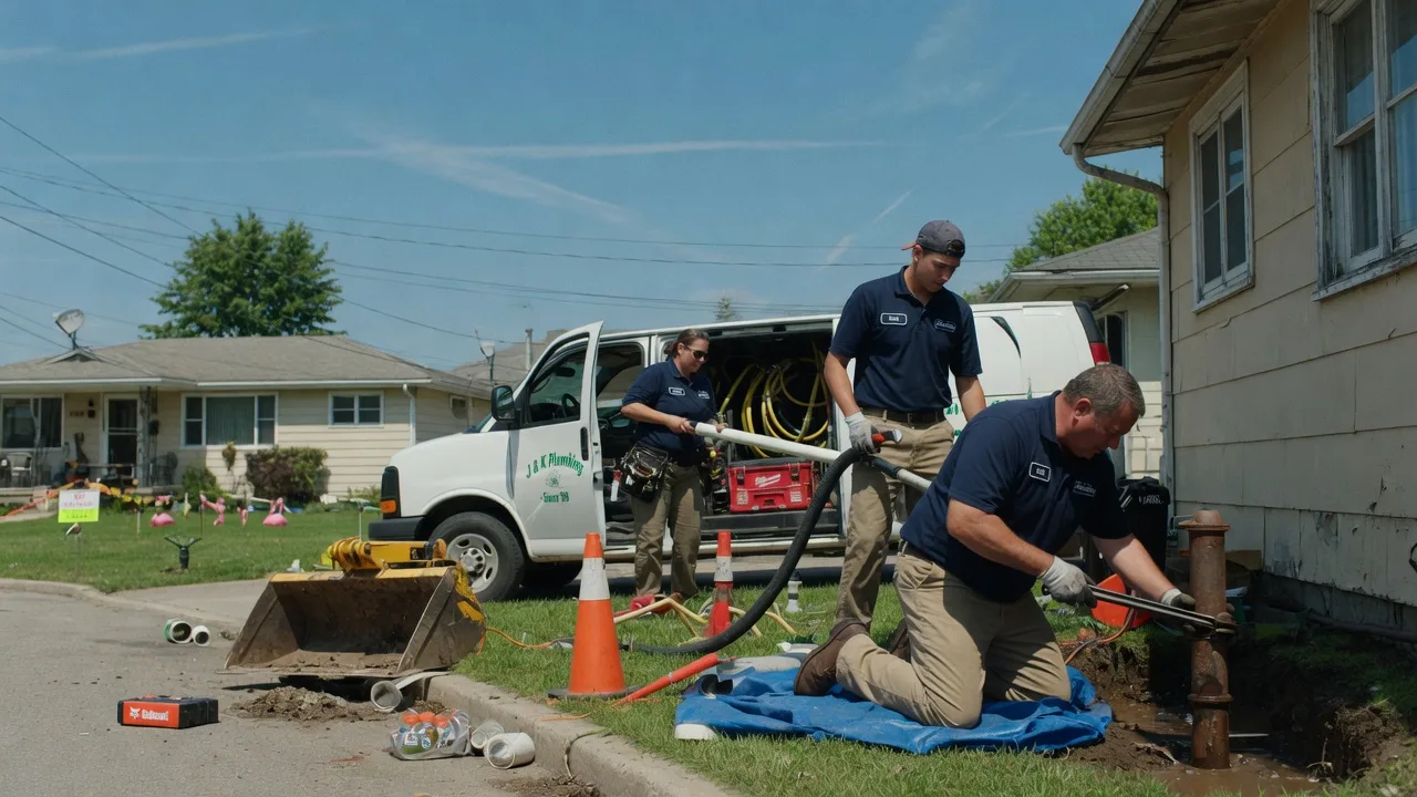 Emergency Plumber in Red Cloud, NE near me
